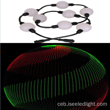 Gipangunahan sa Round 3D RGB Pixel ang bola